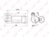 NISSA 170408M21B Fuel filter